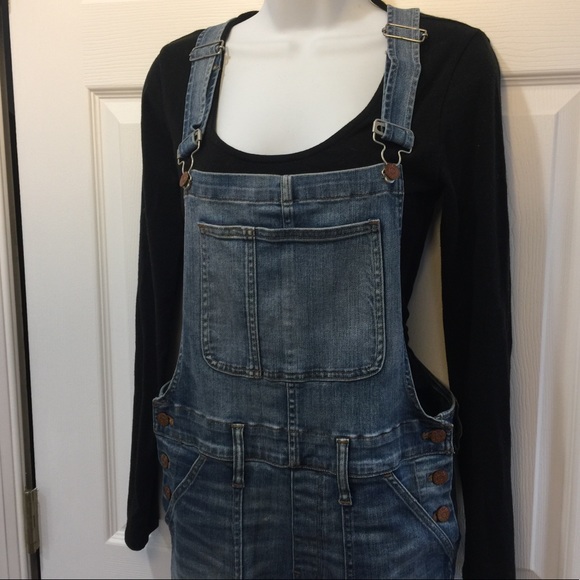 Madewell Skinny Overalls in Adrian Wash - Picture 3 of 8